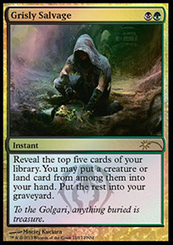 Grisly Salvage - Friday Night Magic Promos (Rare)
