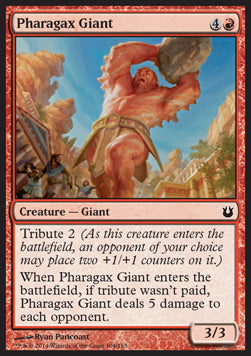 Pharagax Giant - Born of the Gods (Common) [BNG-104]