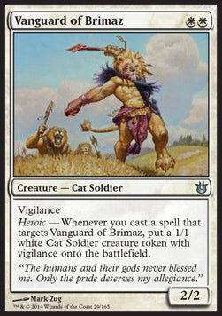 Vanguard of Brimaz - Born of the Gods (Uncommon) [BNG-29]