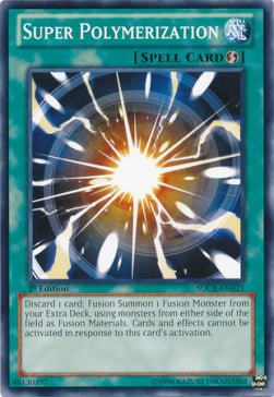 Super Polymerization - Structure Deck: Cyber Dragon Revolution (Common) [SDCR-021]