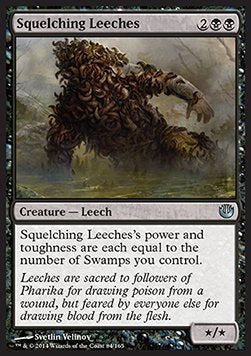Squelching Leeches - Journey into Nyx (Uncommon) [JOU-84]