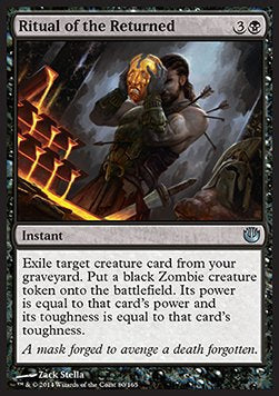 Ritual of the Returned - Journey into Nyx (Uncommon) [JOU-80]