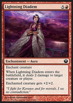 Lightning Diadem - Journey into Nyx (Common) [JOU-102]