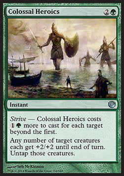 Colossal Heroics - Journey into Nyx (Uncommon) [JOU-118]