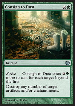 Consign to Dust - Journey into Nyx (Uncommon) [JOU-119]