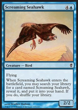 Screaming Seahawk - Conspiracy (Common) [CNS-105]
