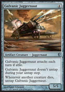 Galvanic Juggernaut - Conspiracy (Uncommon) [CNS-200]