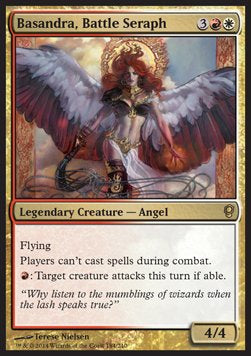 Basandra, Battle Seraph - Conspiracy (Rare) [CNS-184]