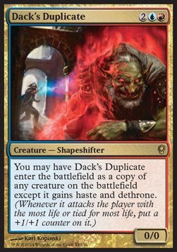Dack's Duplicate - Conspiracy (Rare) [CNS-43]