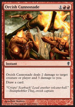 Orcish Cannonade - Conspiracy (Common) [CNS-148]