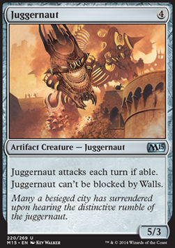 Juggernaut - Magic 2015 (Uncommon) [M15-220]