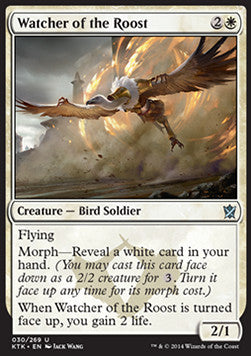 Watcher of the Roost - Khans of Tarkir (Uncommon) [KTK-30]