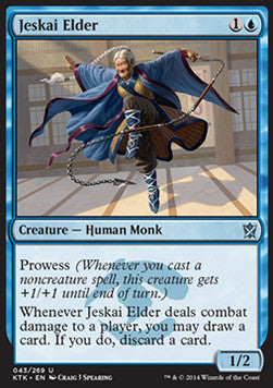Jeskai Elder - Khans of Tarkir (Uncommon) [KTK-43]