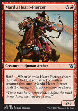 Mardu Heart-Piercer - Khans of Tarkir (Uncommon) [KTK-116]