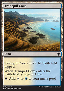 Tranquil Cove - Khans of Tarkir (Common) [KTK-246]