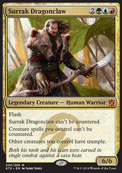 Surrak Dragonclaw - Khans of Tarkir (Mythic) [KTK-206]