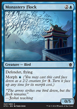 Monastery Flock - Khans of Tarkir (Common) [KTK-47]