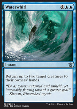 Waterwhirl - Khans of Tarkir (Uncommon) [KTK-60]