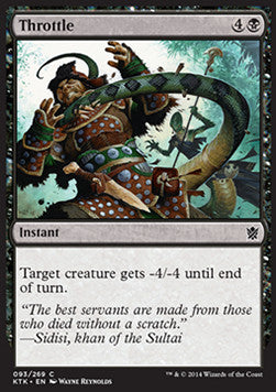 Throttle - Khans of Tarkir (Common) [KTK-93]