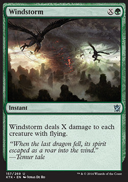 Windstorm - Khans of Tarkir (Uncommon) [KTK-157]