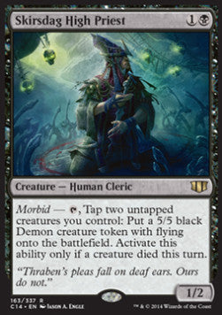 Skirsdag High Priest - Commander 2014 (Rare) [C14-163]
