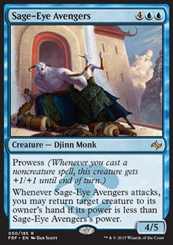 Sage-Eye Avengers - Fate Reforged (Rare) [FRF-50]