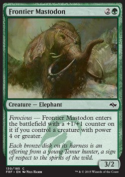 Frontier Mastodon - Fate Reforged (Common) [FRF-130]