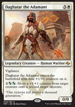 Daghatar the Adamant - Fate Reforged (Rare) [FRF-9]