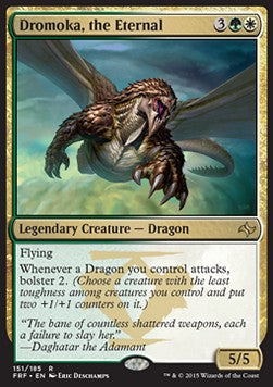 Dromoka, the Eternal - Fate Reforged (Rare) [FRF-151]