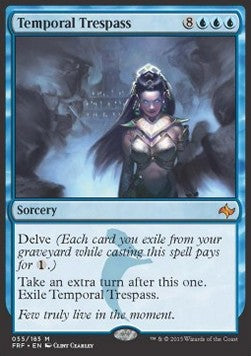 Temporal Trespass - Fate Reforged (Mythic) [FRF-55]