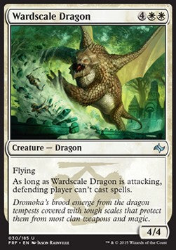 Wardscale Dragon - Fate Reforged (Uncommon) [FRF-30]