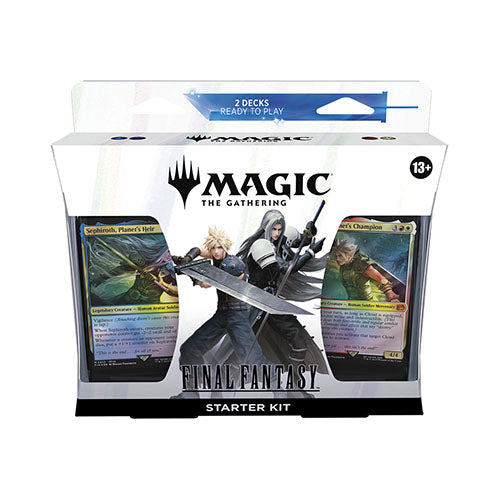 Magic: The Gathering - Final Fantasy Starter Kit *PRE-ORDER 13/06/25* 
