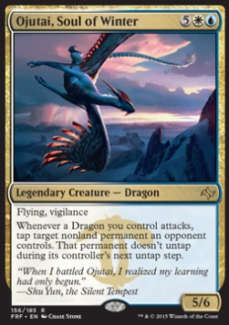 Ojutai, Soul of Winter - Fate Reforged (Rare) [FRF-156]