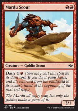 Mardu Scout - Fate Reforged (Common) [FRF-108]