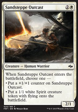 Sandsteppe Outcast - Fate Reforged (Common) [FRF-25]