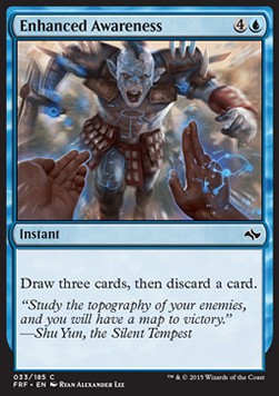 Enhanced Awareness - Fate Reforged (Common) [FRF-33]