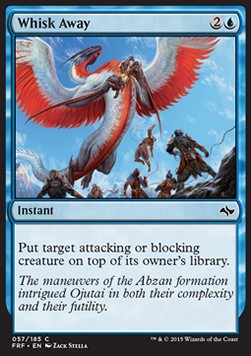 Whisk Away - Fate Reforged (Common) [FRF-57]