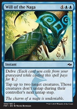Will of the Naga - Fate Reforged (Common) [FRF-58]