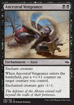 Ancestral Vengeance - Fate Reforged (Common) [FRF-61]