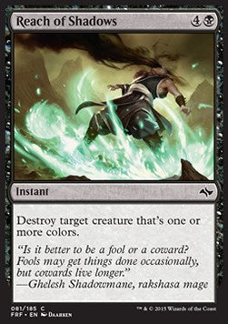 Reach of Shadows - Fate Reforged (Common) [FRF-81]