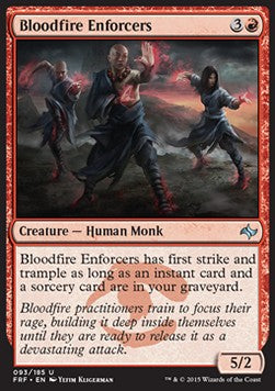 Bloodfire Enforcers - Fate Reforged (Uncommon) [FRF-93]