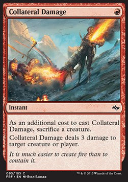 Collateral Damage - Fate Reforged (Common) [FRF-95]