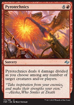 Pyrotechnics - Fate Reforged (Uncommon) [FRF-111]