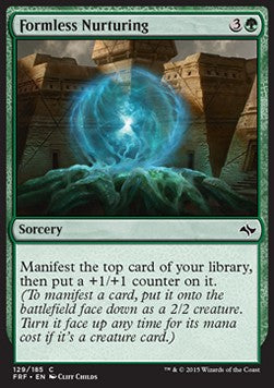 Formless Nurturing - Fate Reforged (Common) [FRF-129]