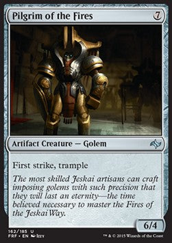 Pilgrim of the Fires - Fate Reforged (Uncommon) [FRF-162]