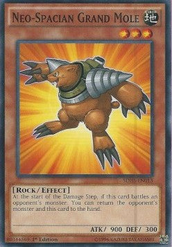 Neo-Spacian Grand Mole - Structure Deck: HERO Strike (Common) [SDHS-013]