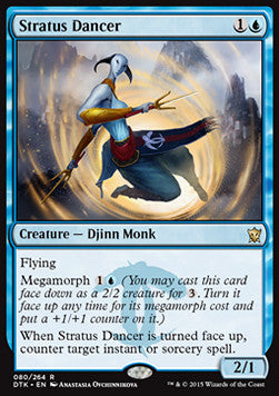 Stratus Dancer - Dragons of Tarkir (Rare) [DTK-80]