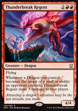 Thunderbreak Regent - Dragons of Tarkir (Rare) [DTK-162]