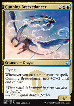 Cunning Breezedancer - Dragons of Tarkir (Uncommon) [DTK-215]