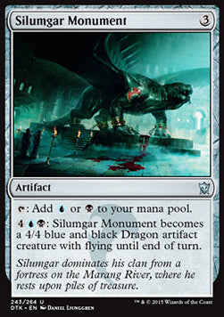 Silumgar Monument - Dragons of Tarkir (Uncommon) [DTK-243]
